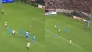 Herrera y Urruti anotan el 3-1 para la 'U' en 2 minutos y sentencian el partido ante ADT