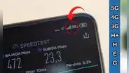Descubre qué significan los términos 5G, 4G, 3G, H, H+, G y E de la pantalla de tu teléfono