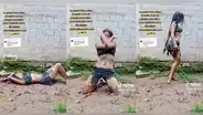 Peruana se luce bailando "La tortura" en el barro y sorprende en las redes sociales: "Shakira de huaico"
