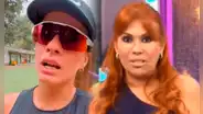 Alejandra Baigorria le responde a Magaly por criticar donaciones: "¿Está mal que ayude a mi pueblo?"