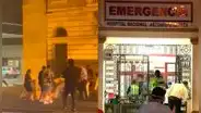 Cercado de Lima: joven fue quemada en la vía pública presuntamente por su pareja