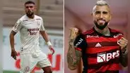 Hinchas de Universitario se rinden ante Rodrigo Ureña tras triunfo: "Es nuestro Arturo Vidal"