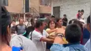 Vecinos se pelean para abastecerse de agua en distrito de Trujillo