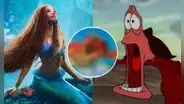 Tráiler de "La sirenita" aterra a fans por Sebastián y su apariencia: "Espantoso” [VIDEO]