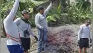 Hallan el cuerpo de chofer de camioneta arrastrada por huaico al río Santa