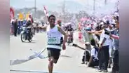Arequipa: Jhon Atachagua es el nuevo campeón de la Maratón Virgen de la Candelaria