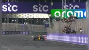 ¡'El rey de los callejeros'! Así fue la llegada de 'Checo' Pérez para el triunfo en Arabia Saudita