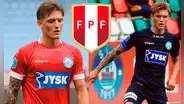 ¿Quién es Oliver Sonne, el lateral derecho que la rompe en Dinamarca y quiere jugar por Perú?