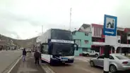 Puno: asaltan bus en vía Puerto Maldonado-Juliaca y acusan a policías de perpetrar el hecho