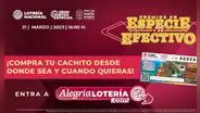 Lotería Nacional México: gran sorteo especial HOY, 19 de marzo