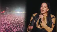 ¿Qué le dijo Rosalía a sus bailarines cuando su micrófono se encendió por error?