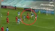 Grau madruga a Cristal con un golazo: Fernando Márquez le pegó de tijera y marcó el 1-0