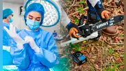 ¿Sabías que la motosierra no fue inventada para cortar madera sino para la medicina?