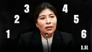 Betssy Chávez: 6 puntos clave por los que el Congreso recomienda denunciarla por golpe de Estado