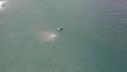 Piura: playa donde se grabó la película "El viejo y el mar" es afectada por el derrame de petróleo
