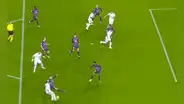 El milimétrico off side por el que anularon el gol del Madrid y que los deja casi fuera de LaLiga