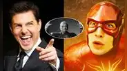 "The Flash" será el próximo "Top Gun": Tom Cruise vio la cinta y asegura que es cine