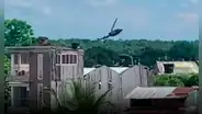 Desastre en Colombia: al menos 4 fallecidos deja caída de un helicóptero del ejército