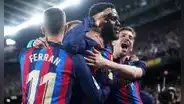 Golazo de Kessie para el Barcelona: el 2-1 de los culés para sacar 12 puntos al Madrid en LaLiga