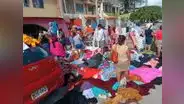 Piura: dueño de tienda de telas remata su mercadería para recuperar inversión que perdió en un incendio