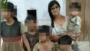 La historia de Teresa, la abuela que cuida a sus 5 nietos y perdió su casa a causa de las lluvias
