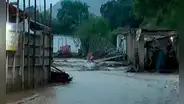 Reportan huaico en Santa Rosa de Quives tras intensas lluvias