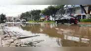 Calles de Chiclayo destruidas tras el colapso del alcantarillado