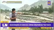 Cieneguilla: reportan cuerpo flotando en el río Lurín, pero fue arrastrado por la corriente