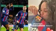 FC Barcelona agradece a Rosalía por victoria ante el Madrid: “Nuestro amuleto de la buena suerte”