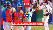 Cuba vs. USA (2-14): resumen, estadísticas y videos por el Clásico Mundial de Béisbol 2023