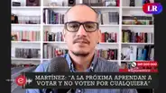 Edwin Martínez llama "delincuente" a dirigente por manifestar en su contra