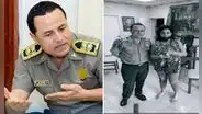 Raúl Alfaro rindió homenaje a la mamá de ‘El Español’ en su despacho
