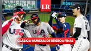 Clásico Mundial de Béisbol 2023: ¿a qué hora y dónde ver EN VIVO la final del torneo?