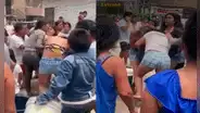"Da miedo tomar": familias de Trujillo piden agua limpia y pelean en colas de camiones cisterna