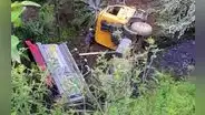 Despiste de volquete por intensas lluvias ocasiona muerte de chofer en La Libertad