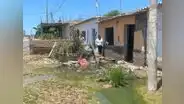 "Así como cobran, también deberían solucionar": chiclayanos viven rodeados de aguas de desagüe