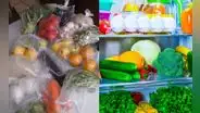 La razón por la que no debes colocar verduras dentro de bolsas de plástico en el refrigerador