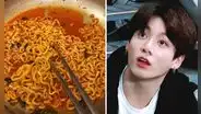Jungkook de BTS publica receta de ramen y ARMY acusa a empresa de robársela: "Ridículos"