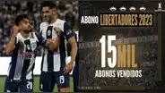 Alianza Lima presume de sus abonos para la Copa Libertadores 2023: "¡15.000 vendidos!"