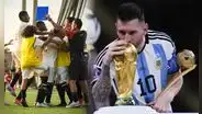 Universitario tiene a su 'Messi': juvenil de la 'U' lleva nombre de la 'Pulga' y le da triunfo en torneo