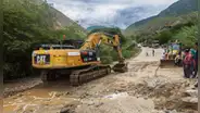 Áncash: continúa rehabilitación de vías de acceso al Callejón de Huaylas, Conchucos y Bolognesi