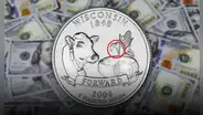 ¿Cómo son las monedas de 25 centavos que pueden llegar a costar hasta 6.000 dólares?