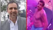 Giovanni Ciccia se burla de Sergio Galliani tras fuerte caída: “Cuando eres punk de corazón”