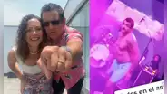 Connie Chaparro muestra la vez en que fans SÍ sostuvieron a Sergio Galliani durante show