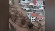 Punta Hermosa: casa de playa construida hace 80 años está por colapsar tras caída de huaicos