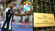 Alianza Lima apeló ante el TAS para reprogramar partido frente Cristal que perdió por W.O.