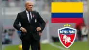 Roberto Mosquera reveló que rechazó ofertas de Colombia para dirigir al Royal Pari
