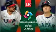 Estados Unidos vs. Japón EN VIVO: sigue AQUÍ la final del Clásico Mundial de Béisbol 2023
