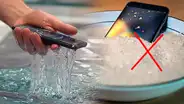 ¿Tu celular se cayó al agua? Este truco es más efectivo que colocarlo en arroz