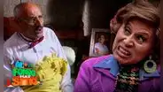 ¡Doña Nelly regresará a "AFHS"! Impedirá boda entre don Gil y Eva: "¿Gilberto, eres sordo?”